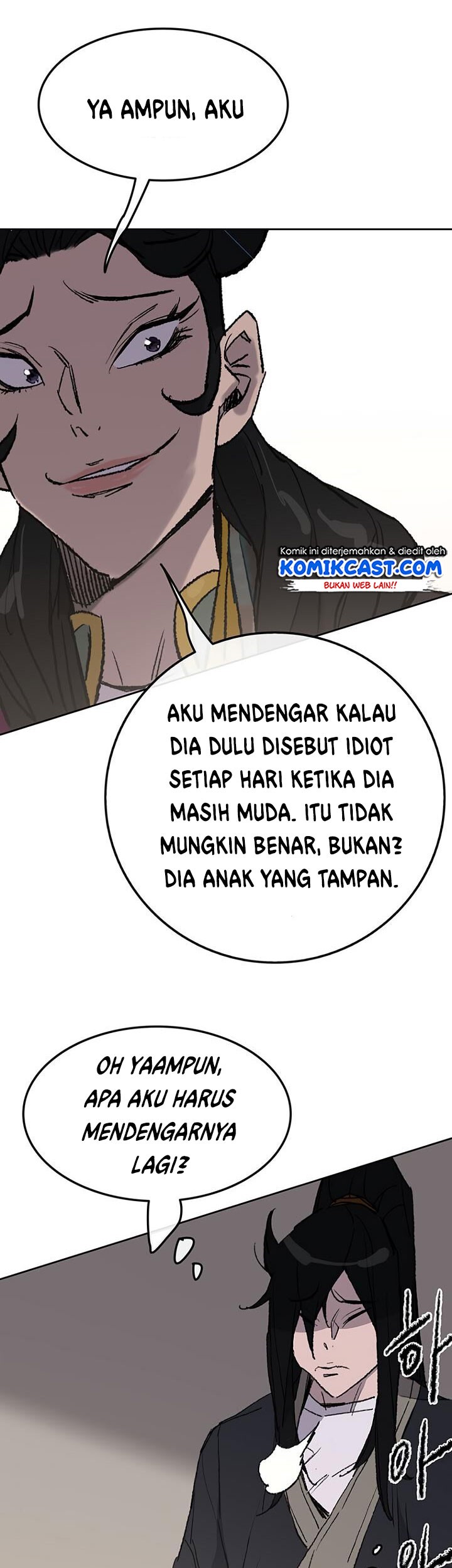 The Undefeatable Swordsman chapter 47 halaman 43