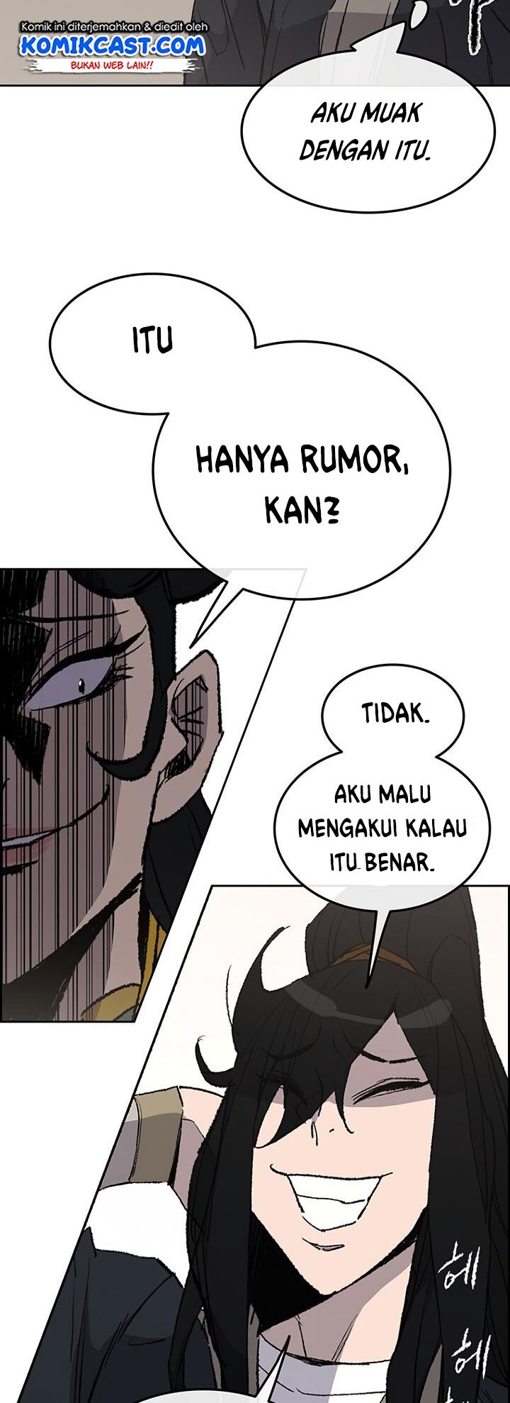 The Undefeatable Swordsman chapter 47 halaman 44