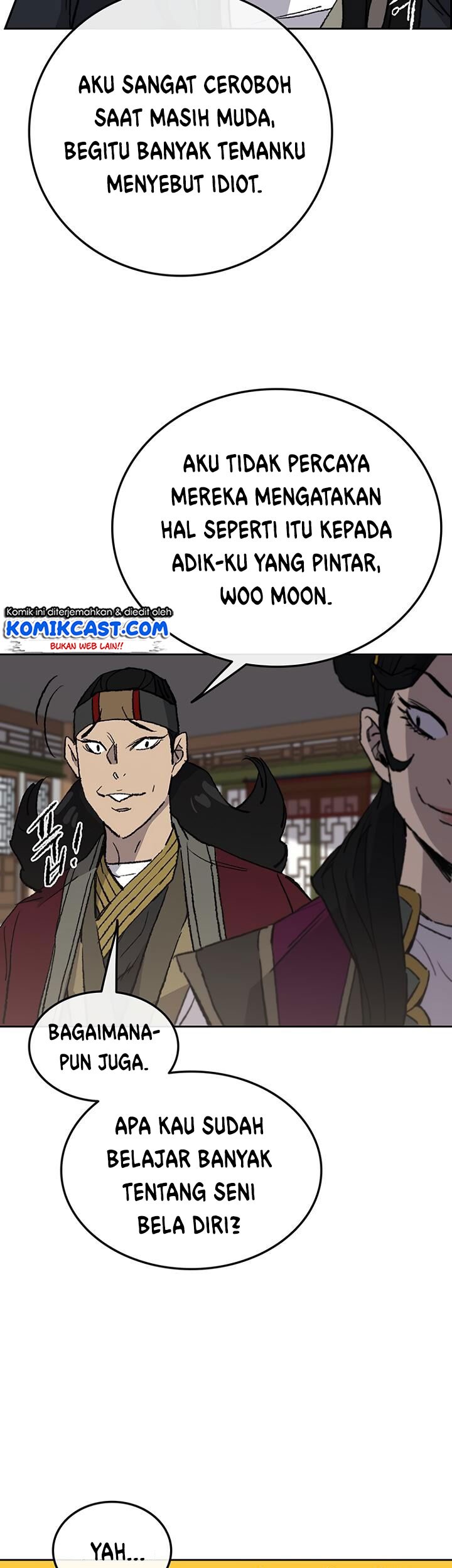 The Undefeatable Swordsman chapter 47 halaman 45