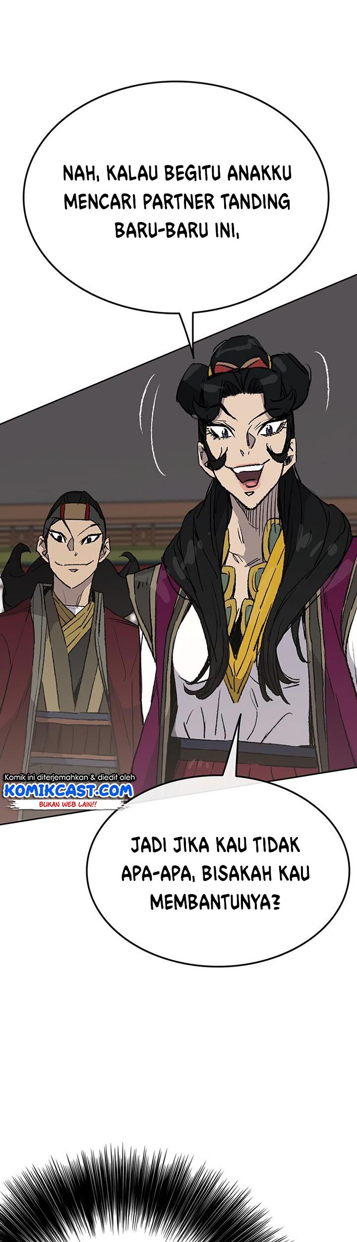 The Undefeatable Swordsman chapter 47 halaman 48