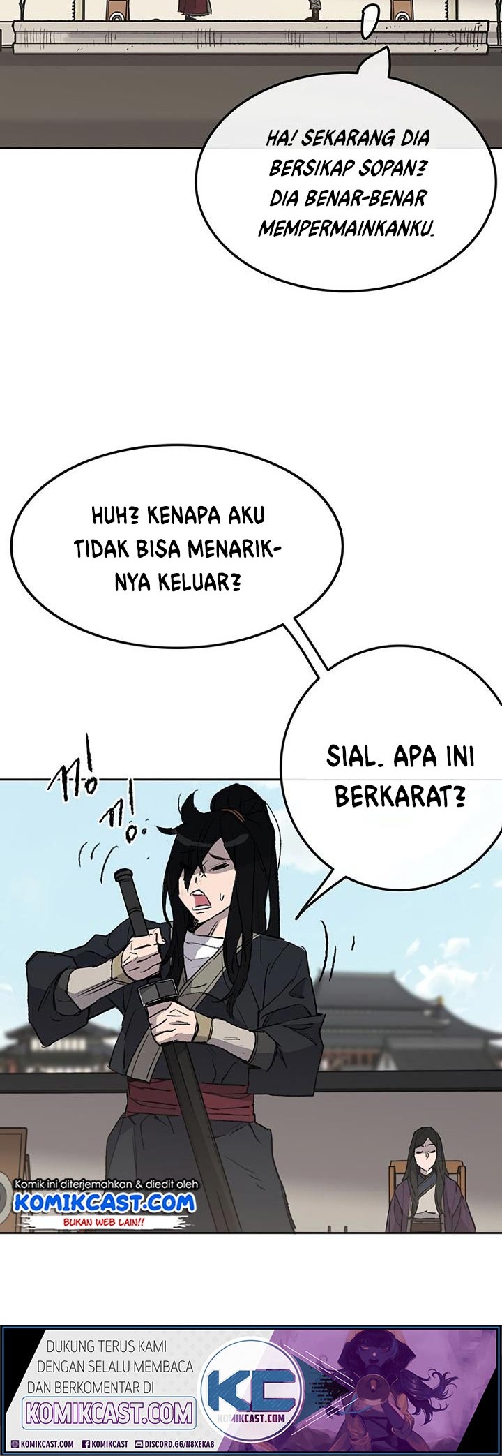 The Undefeatable Swordsman Bab 48 halaman 3
