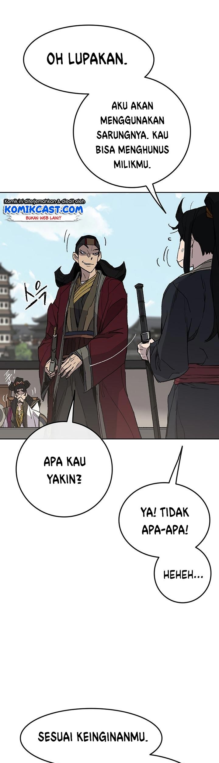 The Undefeatable Swordsman Bab 48 halaman 4