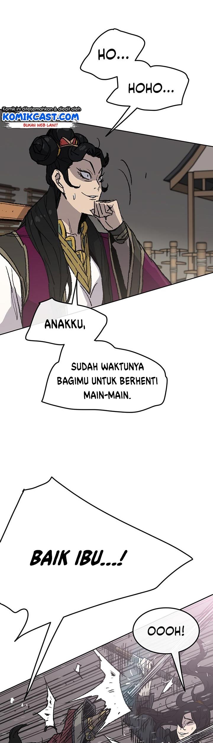 The Undefeatable Swordsman Bab 48 halaman 18