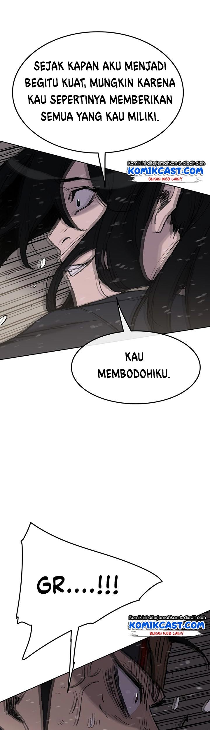The Undefeatable Swordsman Bab 48 halaman 20