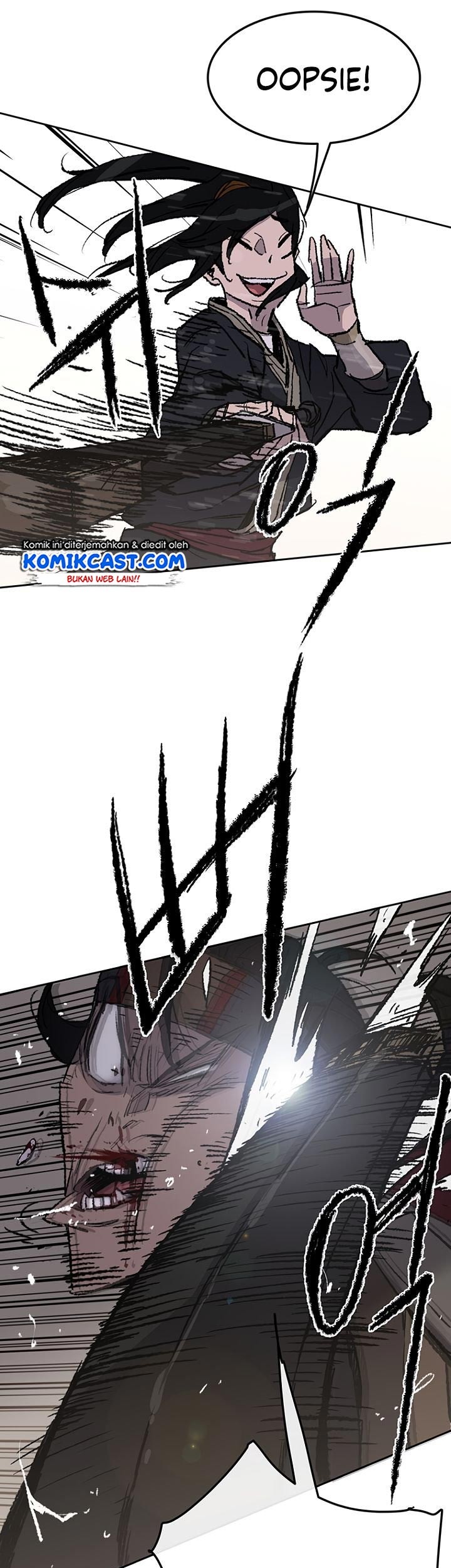 The Undefeatable Swordsman Bab 48 halaman 22