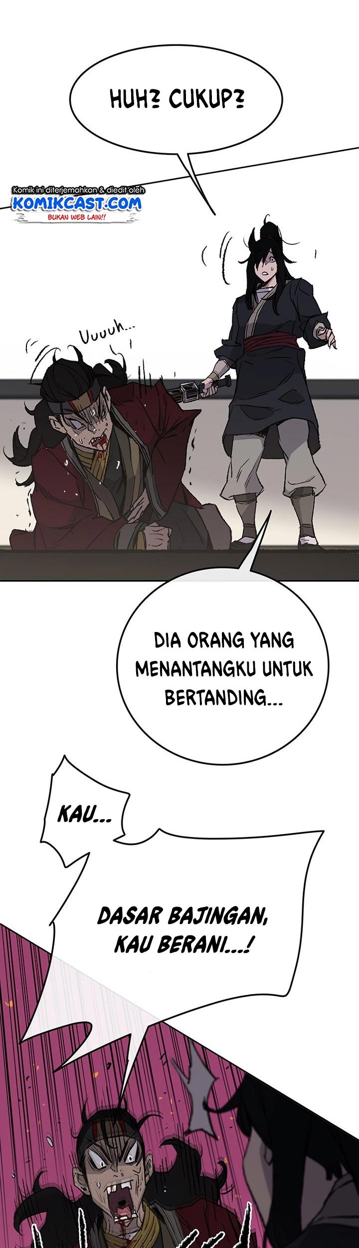 The Undefeatable Swordsman Bab 48 halaman 34