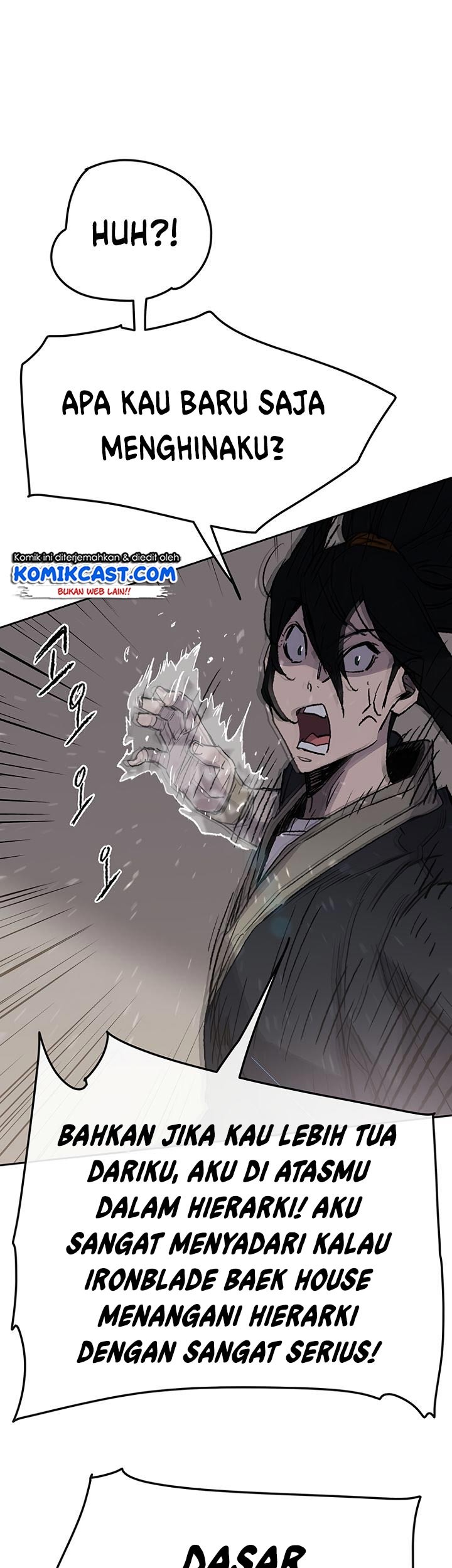 The Undefeatable Swordsman Bab 48 halaman 36