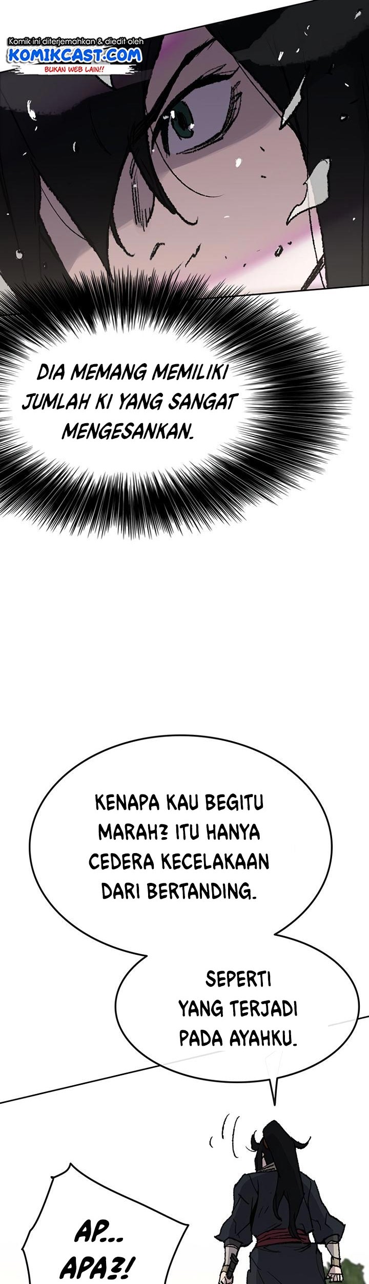 The Undefeatable Swordsman Bab 48 halaman 43