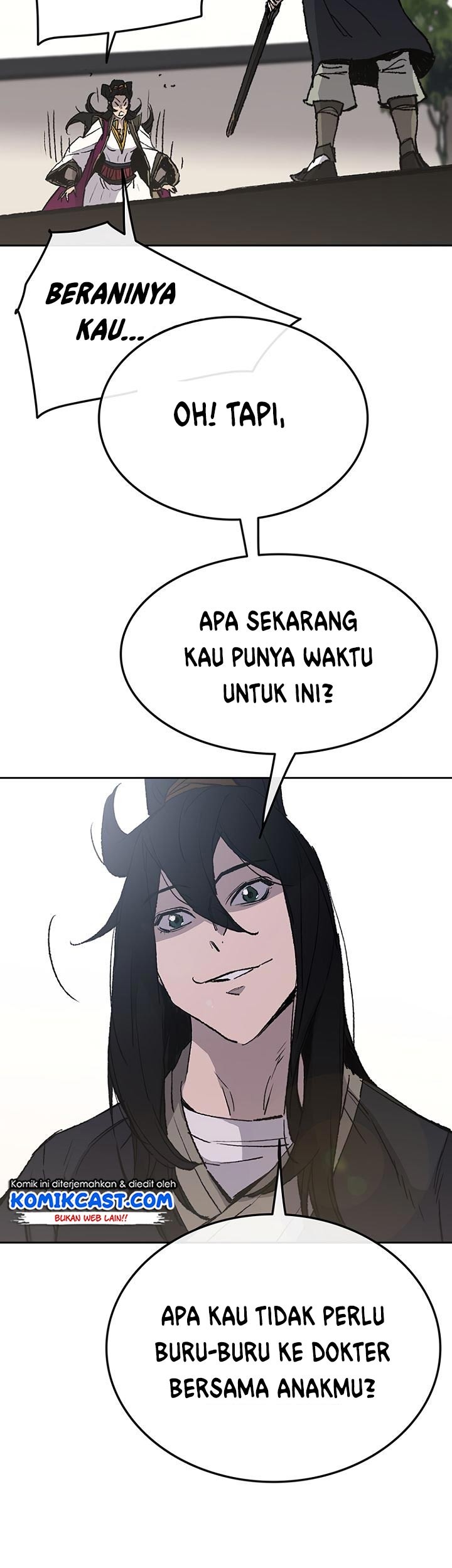 The Undefeatable Swordsman Bab 48 halaman 44