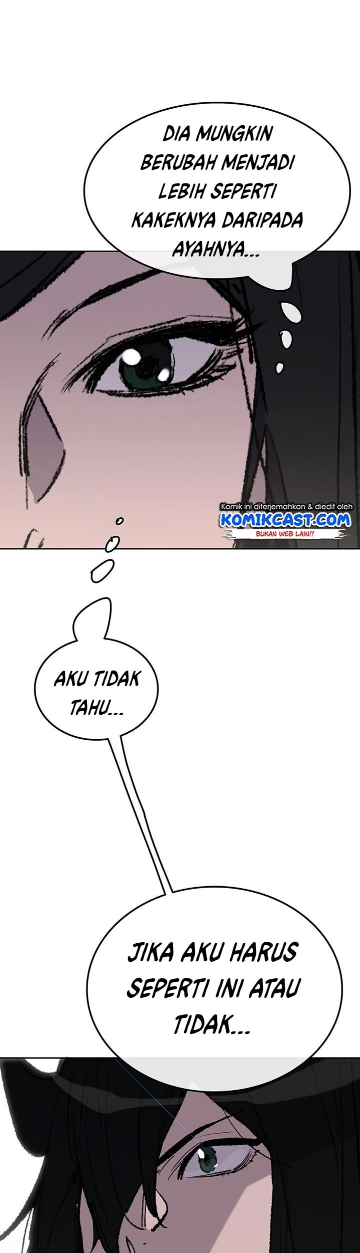 The Undefeatable Swordsman Bab 48 halaman 50