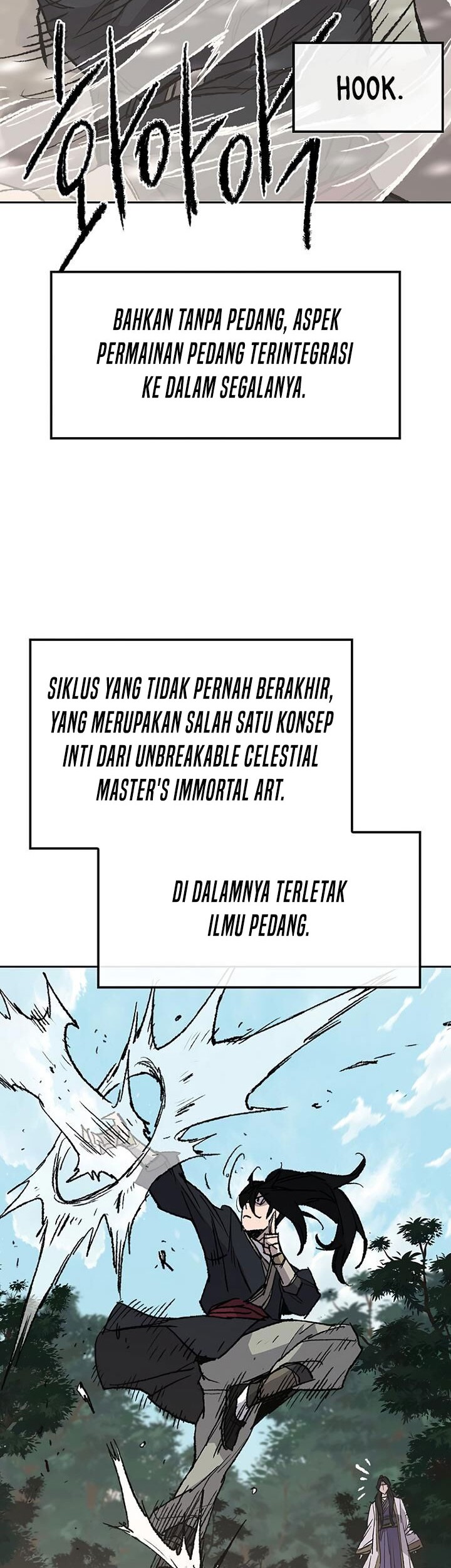 The Undefeatable Swordsman Bab 49 halaman 5