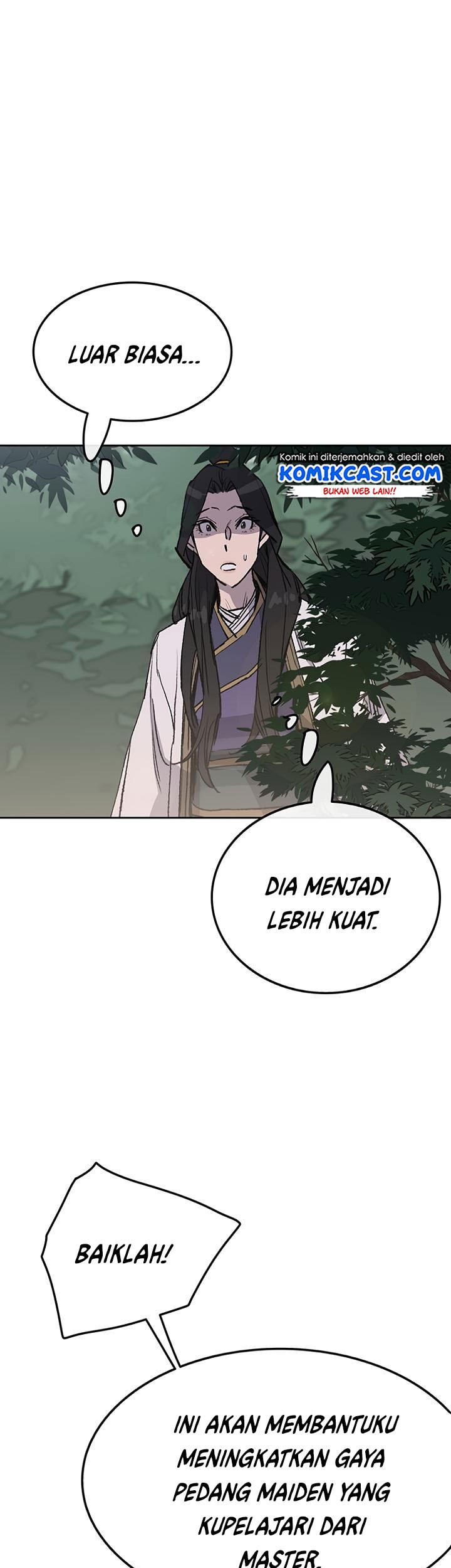 The Undefeatable Swordsman Bab 49 halaman 7