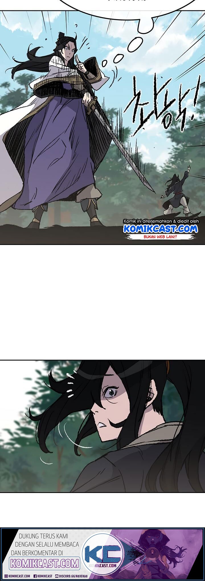 The Undefeatable Swordsman Bab 49 halaman 8