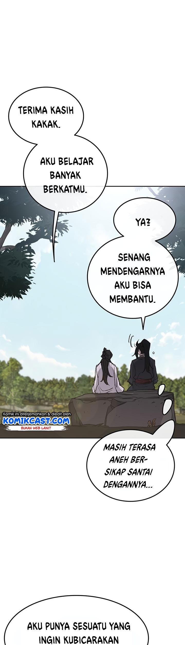 The Undefeatable Swordsman Bab 49 halaman 11