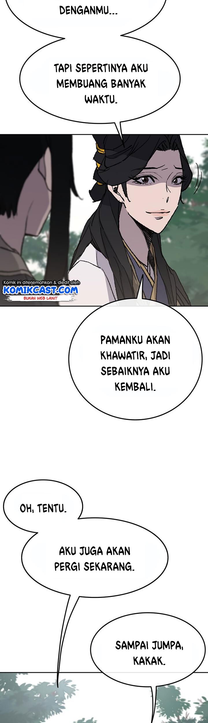 The Undefeatable Swordsman Bab 49 halaman 12