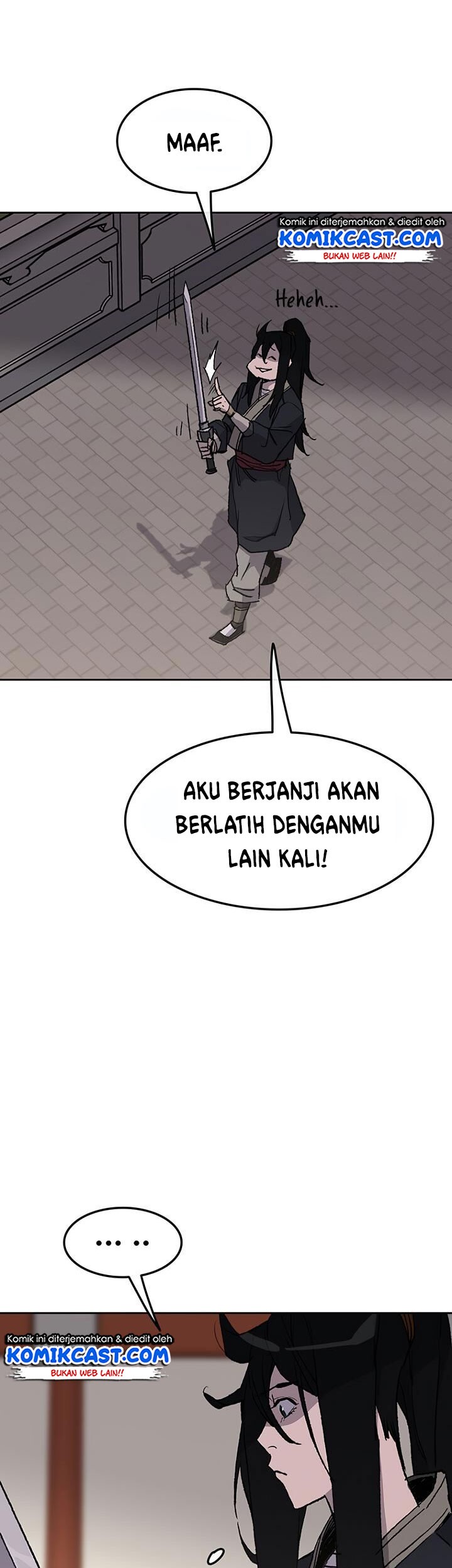 The Undefeatable Swordsman Bab 49 halaman 15