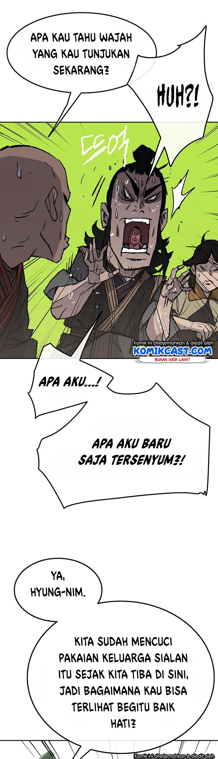 The Undefeatable Swordsman Bab 49 halaman 19