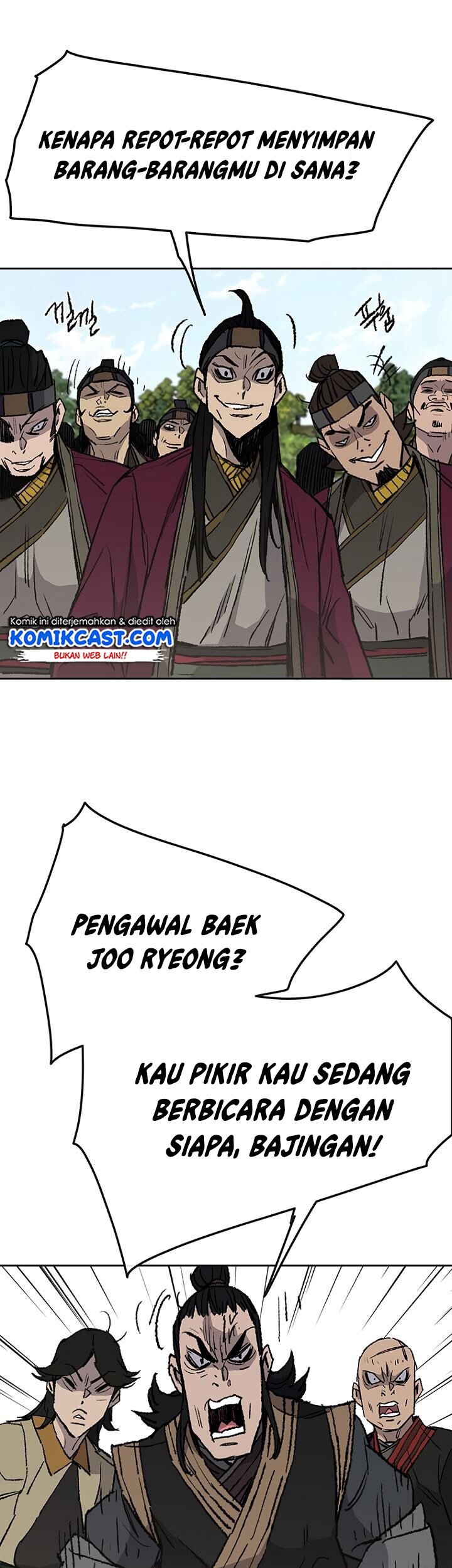 The Undefeatable Swordsman Bab 49 halaman 22