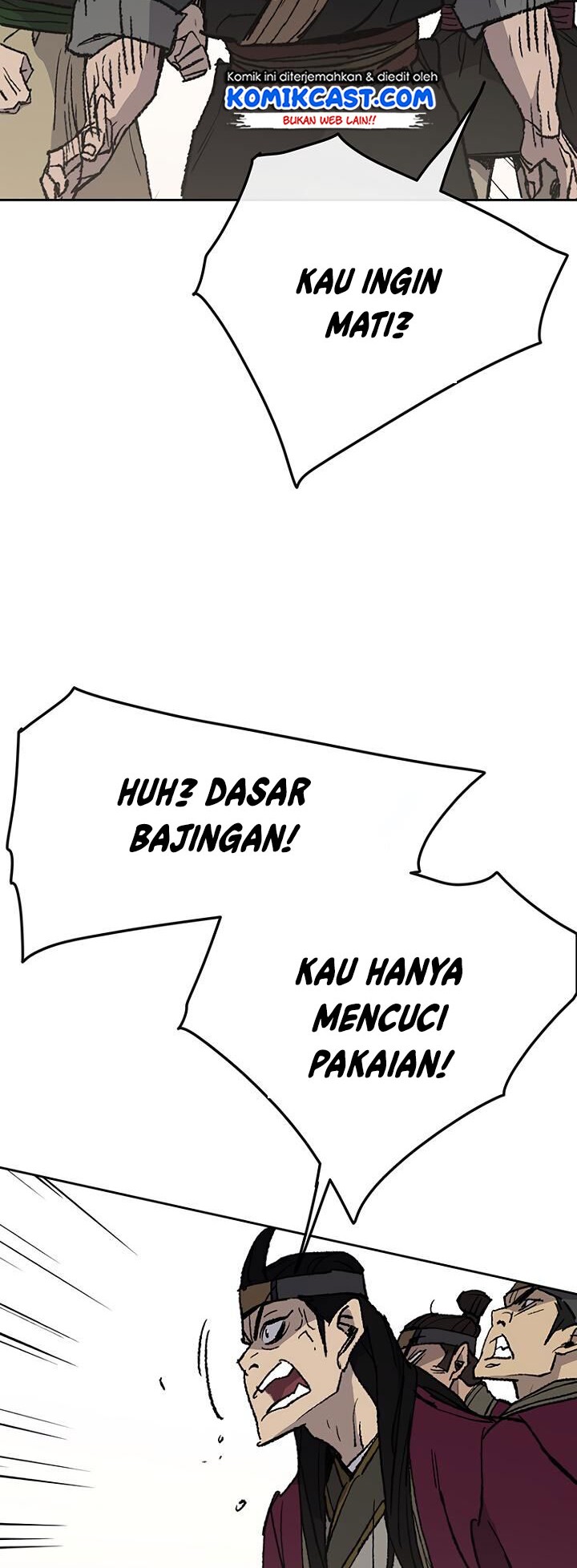 The Undefeatable Swordsman Bab 49 halaman 23