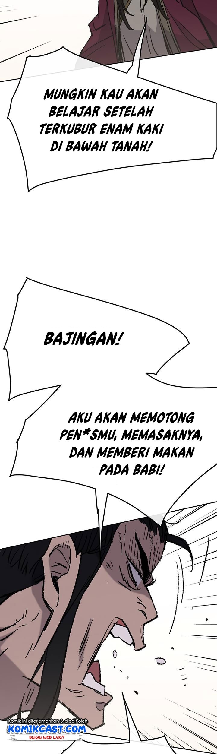 The Undefeatable Swordsman Bab 49 halaman 24
