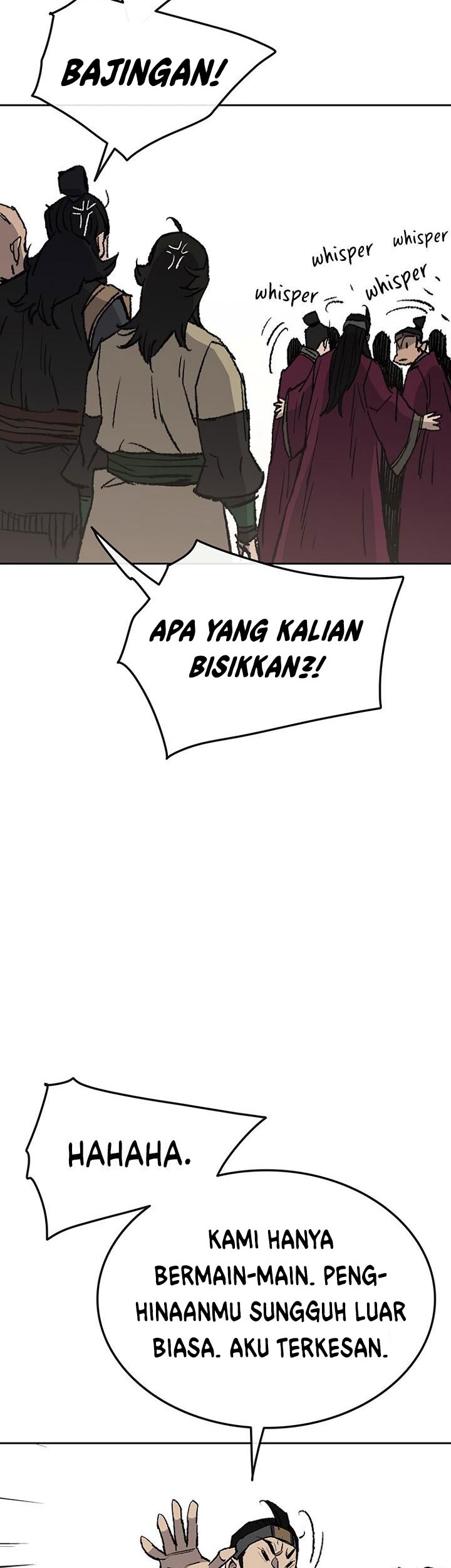 The Undefeatable Swordsman Bab 49 halaman 27