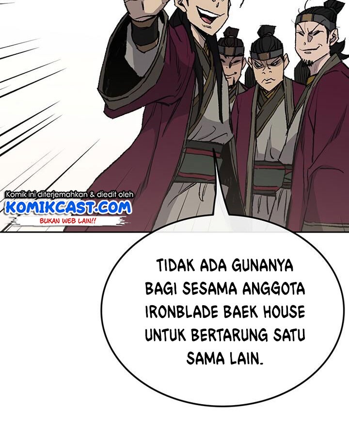 The Undefeatable Swordsman Bab 49 halaman 28