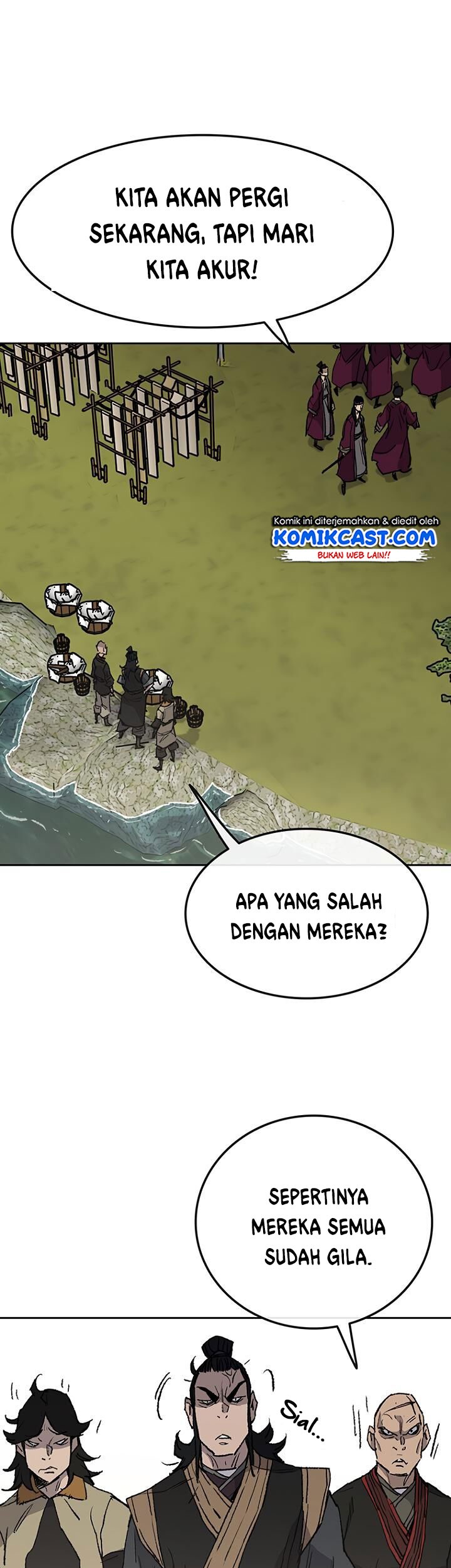 The Undefeatable Swordsman Bab 49 halaman 29
