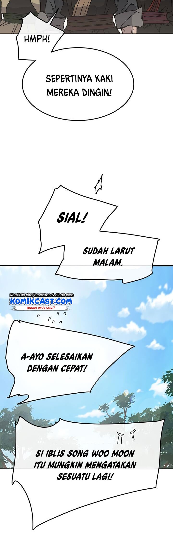 The Undefeatable Swordsman Bab 49 halaman 30