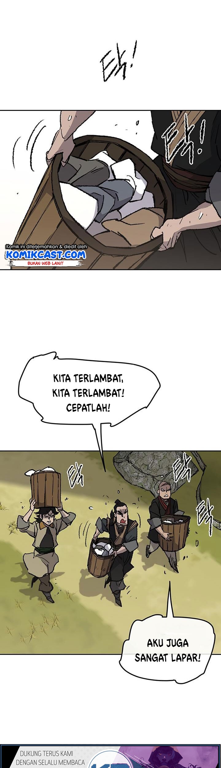 The Undefeatable Swordsman Bab 49 halaman 31