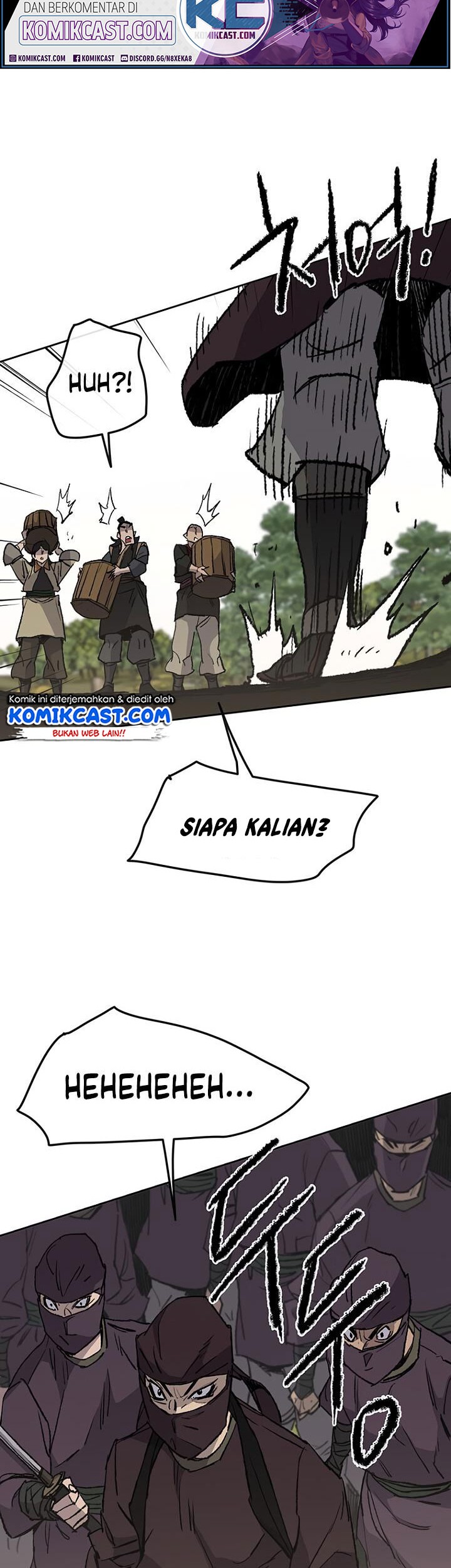The Undefeatable Swordsman Bab 49 halaman 32