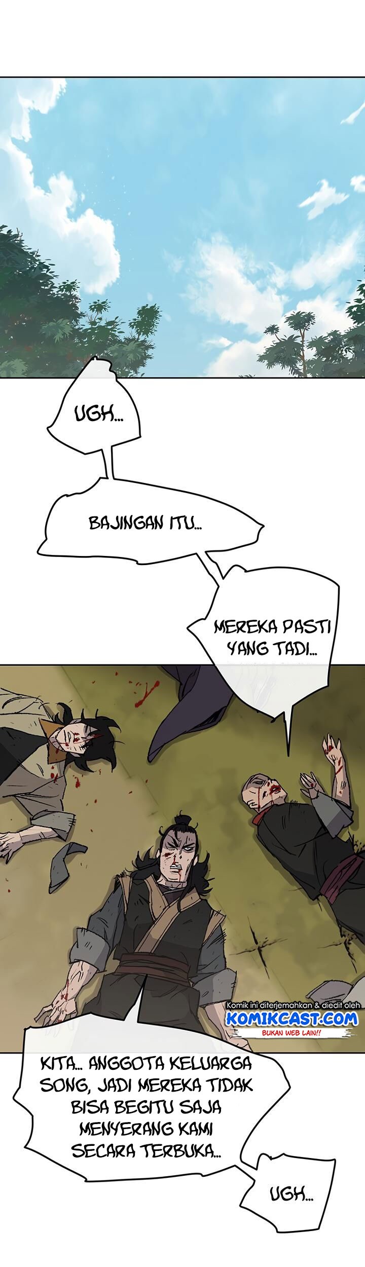 The Undefeatable Swordsman Bab 49 halaman 36
