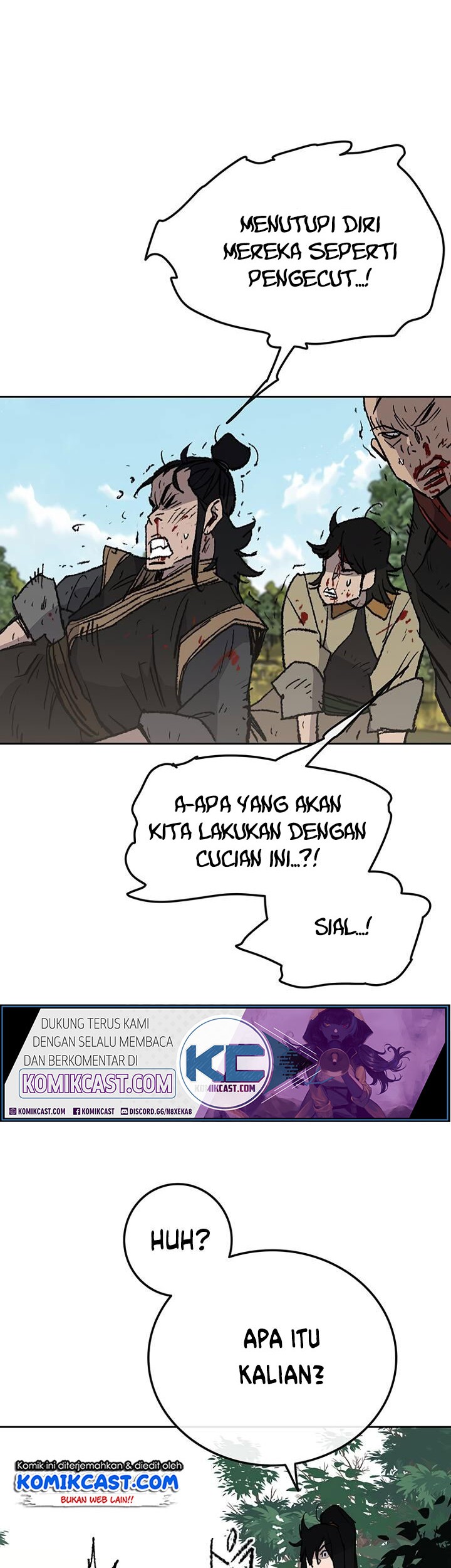 The Undefeatable Swordsman Bab 49 halaman 37