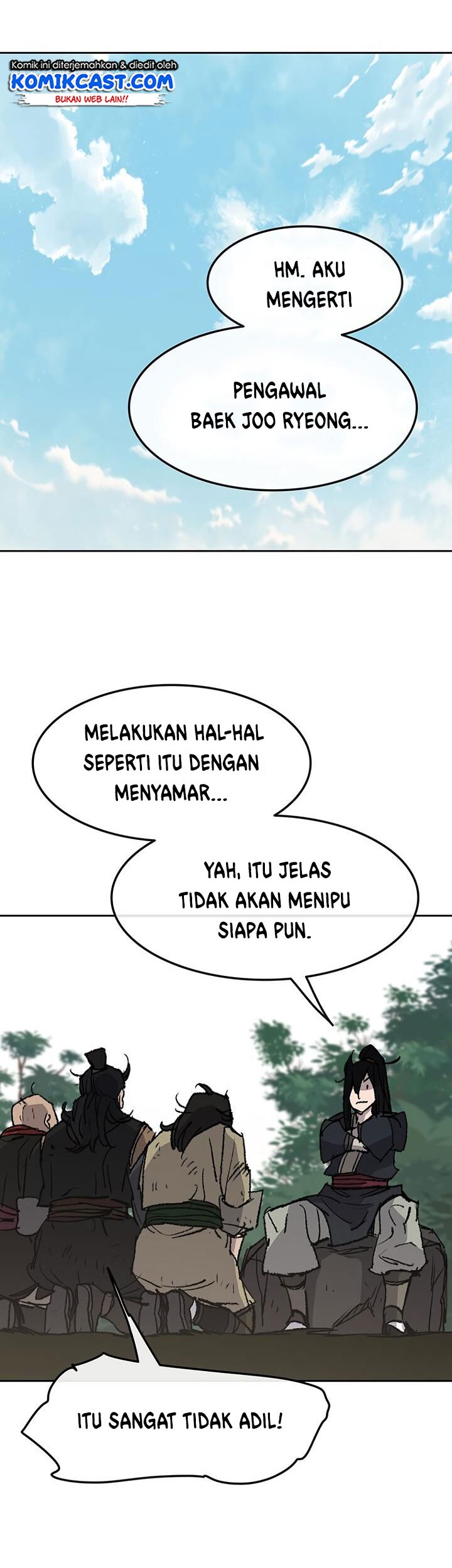 The Undefeatable Swordsman Bab 49 halaman 40