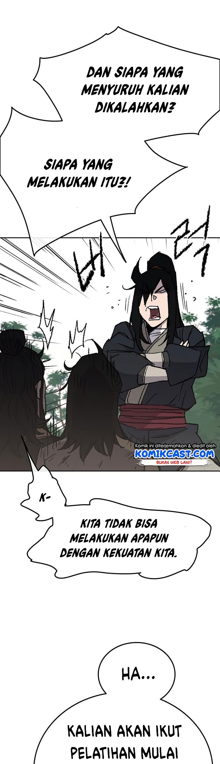 The Undefeatable Swordsman Bab 49 halaman 42