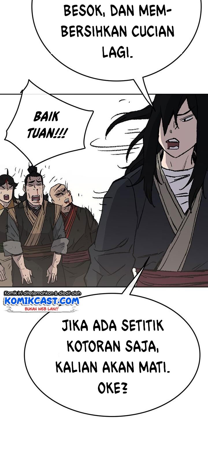 The Undefeatable Swordsman Bab 49 halaman 43