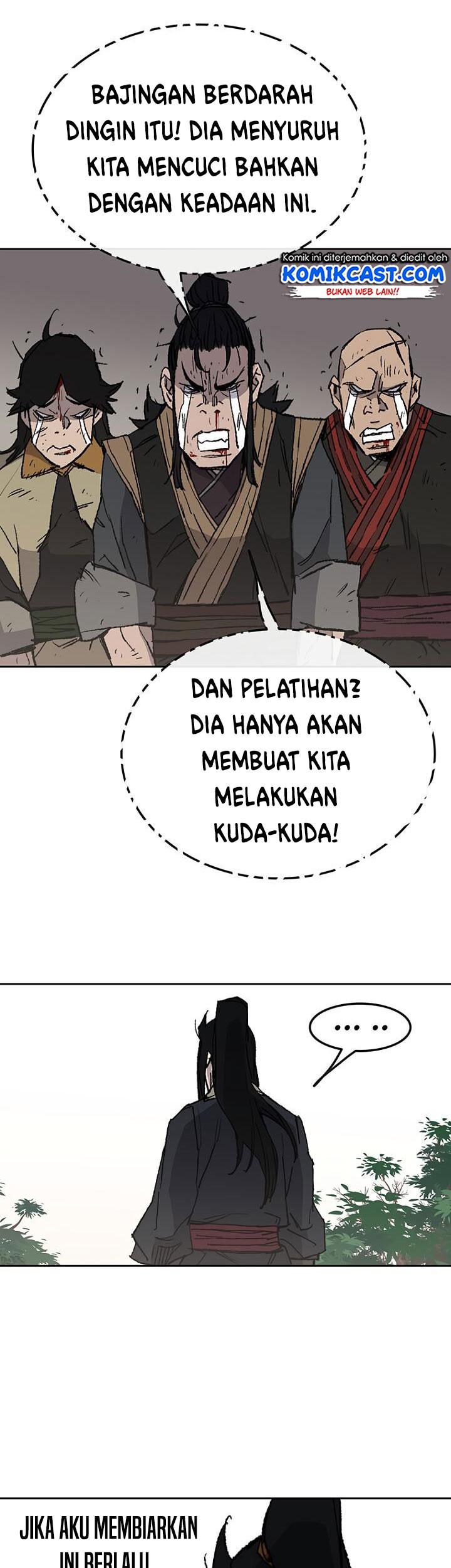 The Undefeatable Swordsman Bab 49 halaman 44