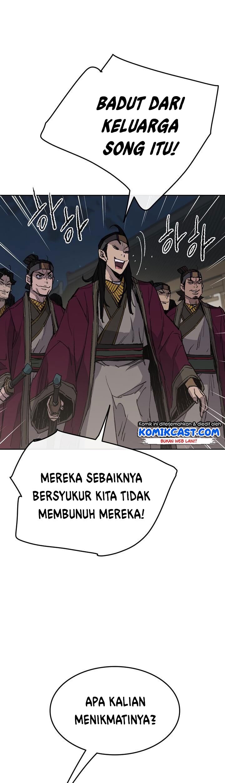 The Undefeatable Swordsman Bab 49 halaman 46