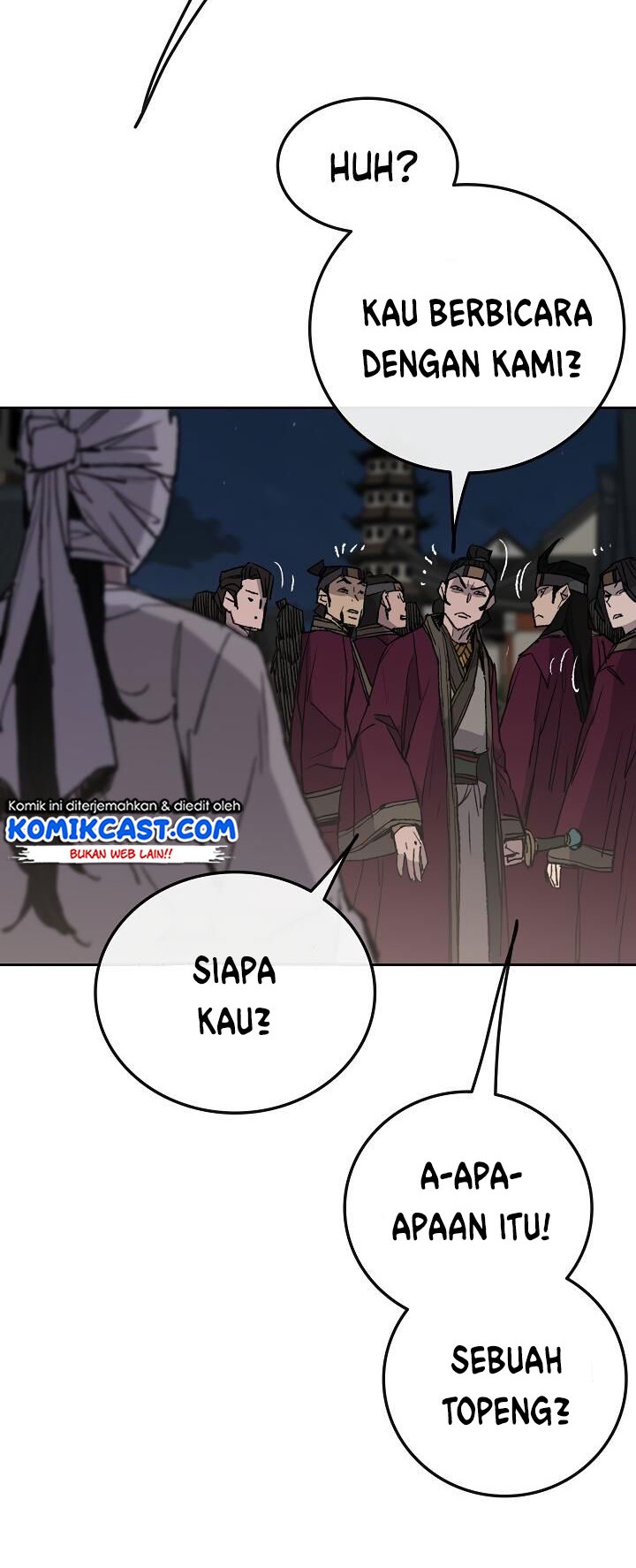 The Undefeatable Swordsman Bab 49 halaman 47