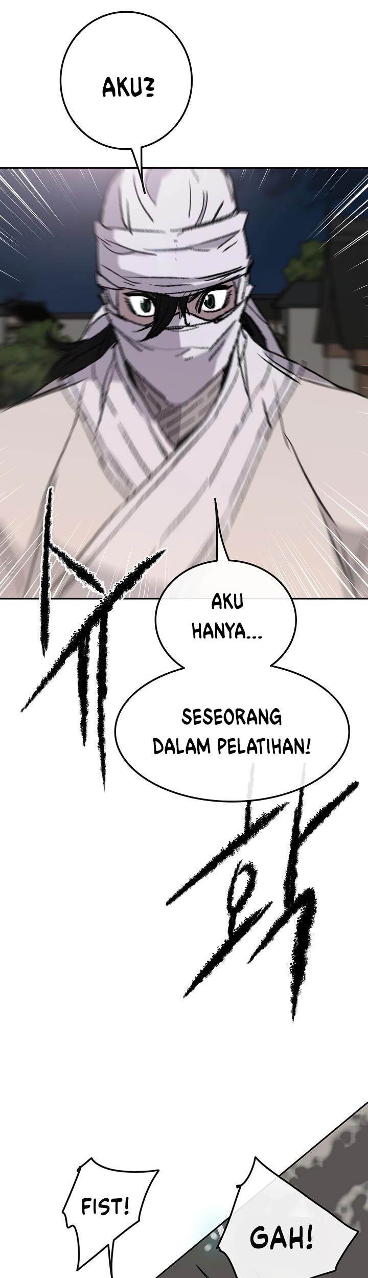 The Undefeatable Swordsman Bab 49 halaman 48