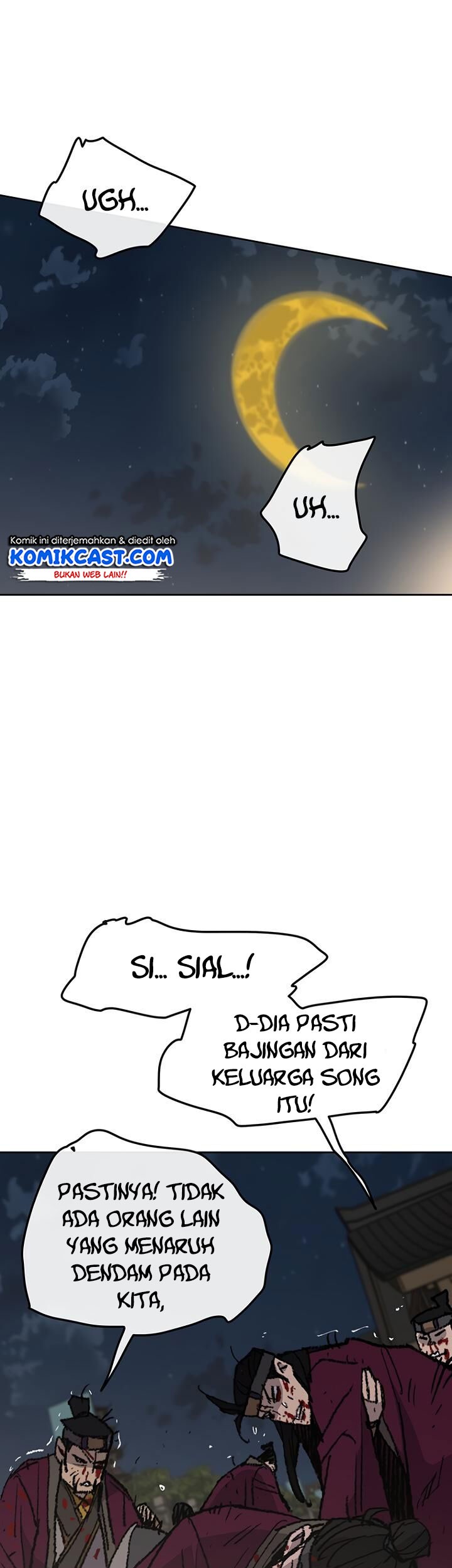 The Undefeatable Swordsman Bab 49 halaman 56