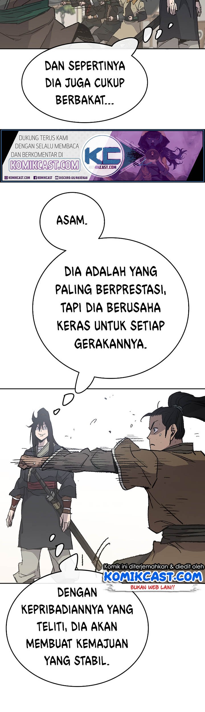 The Undefeatable Swordsman chapter 50 halaman 5