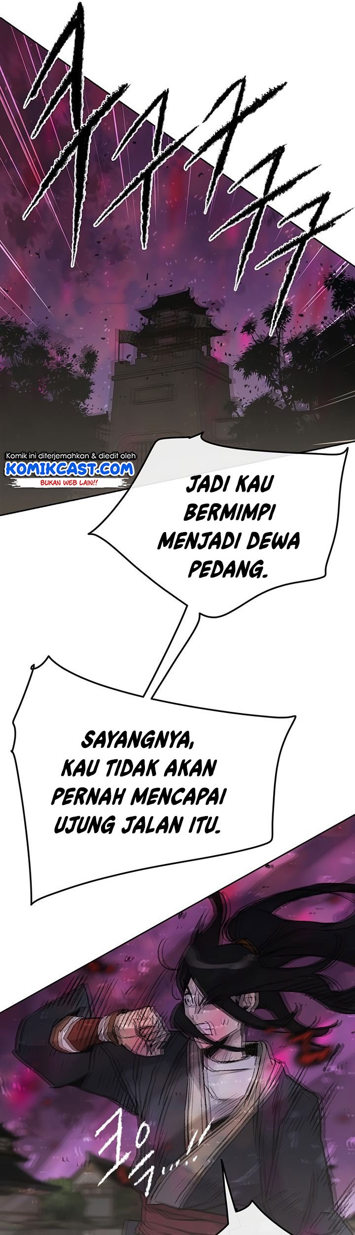 The Undefeatable Swordsman Bab 51 halaman 34