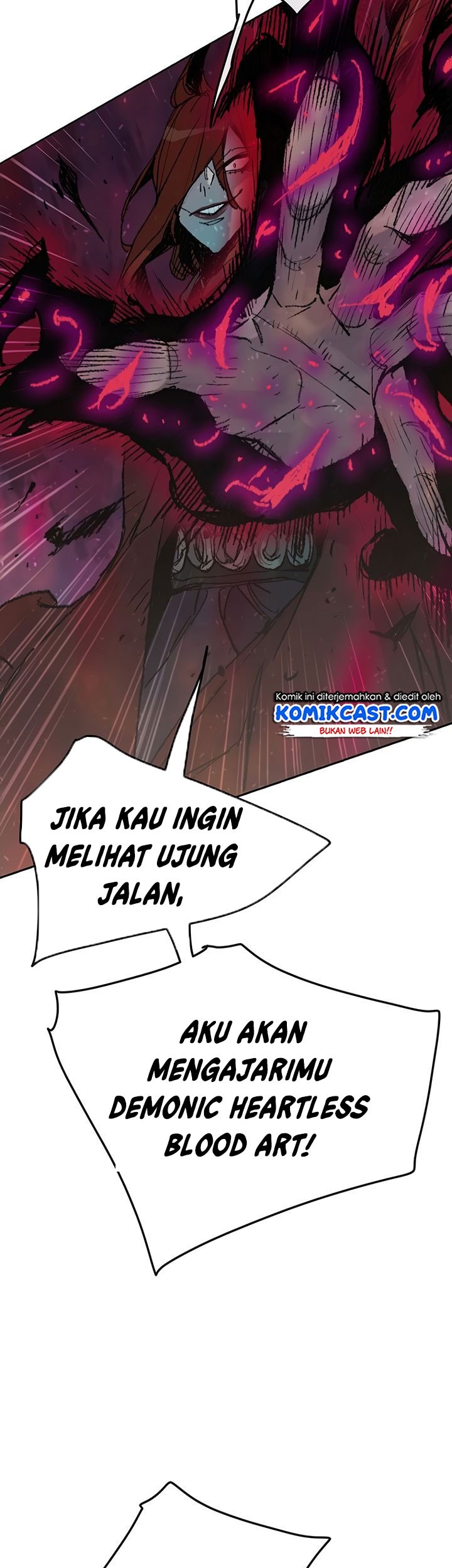 The Undefeatable Swordsman Bab 51 halaman 45