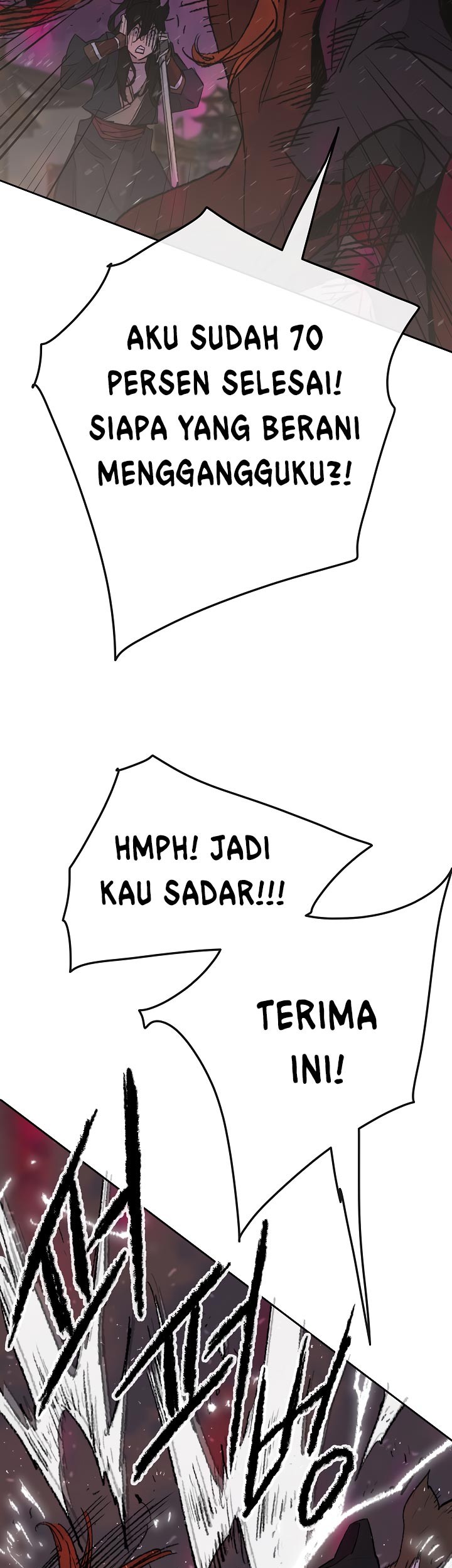 The Undefeatable Swordsman Bab 52 halaman 8