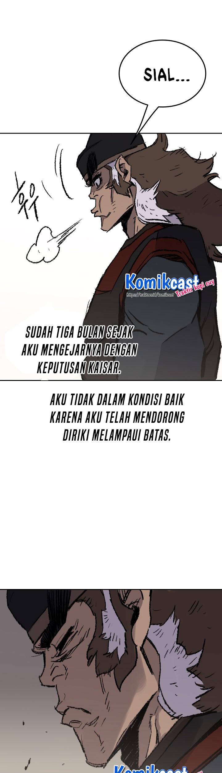 The Undefeatable Swordsman Bab 52 halaman 48