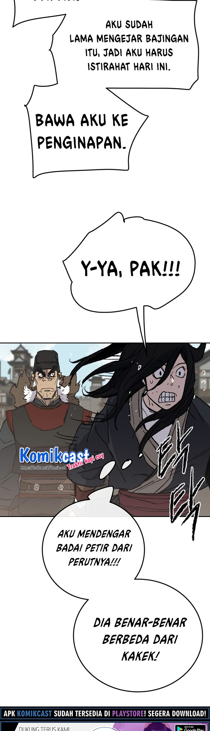 The Undefeatable Swordsman Bab 52 halaman 54