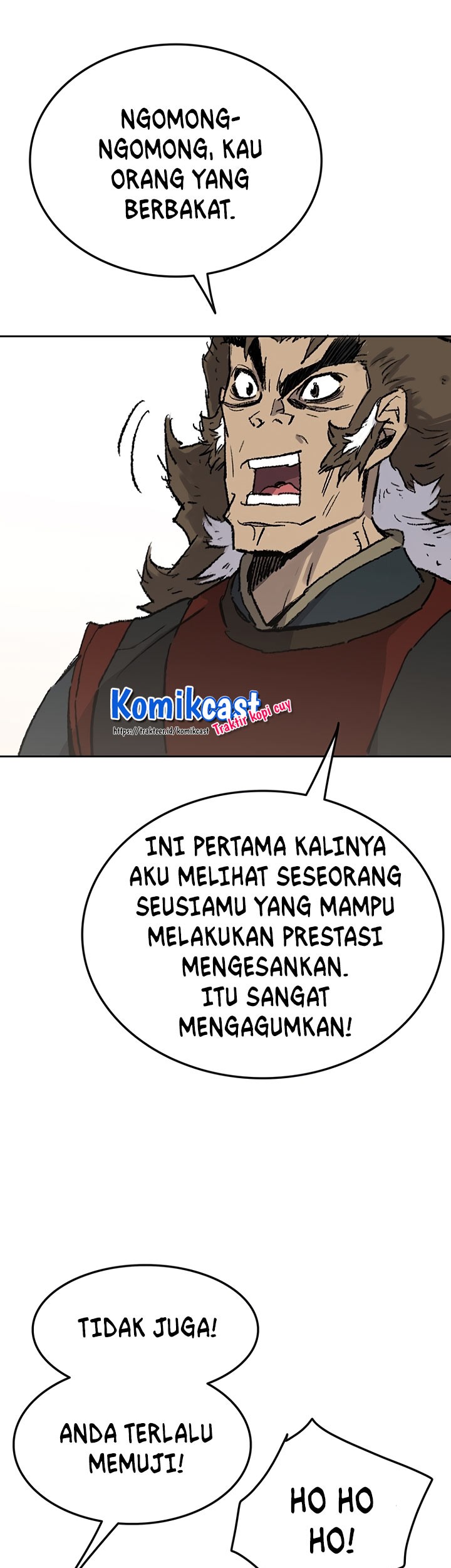 The Undefeatable Swordsman chapter 53 halaman 6