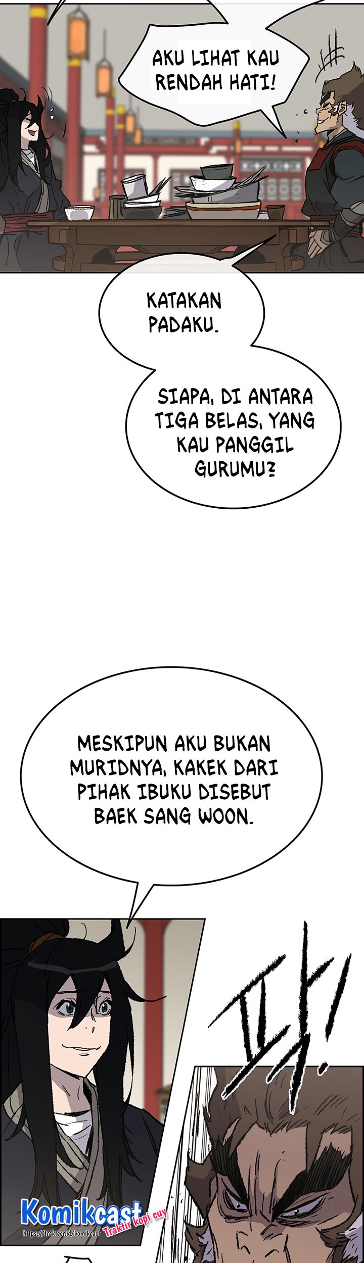 The Undefeatable Swordsman chapter 53 halaman 7