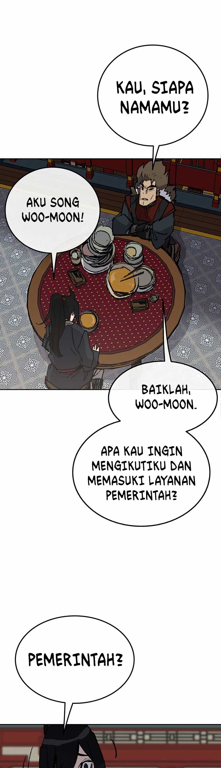 The Undefeatable Swordsman chapter 53 halaman 13