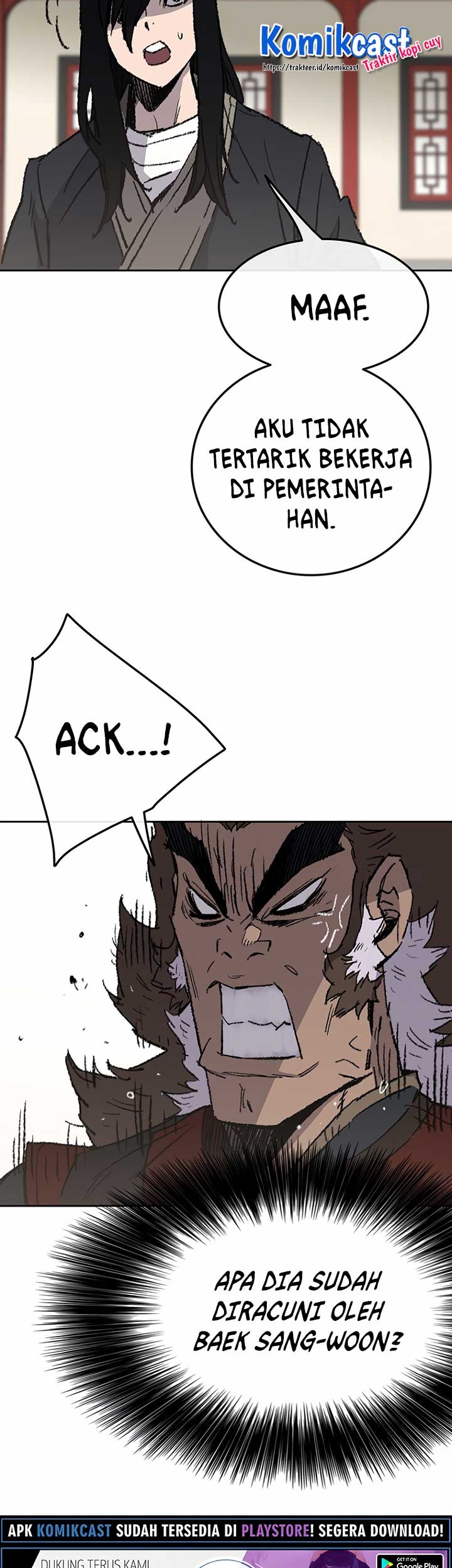 The Undefeatable Swordsman chapter 53 halaman 14